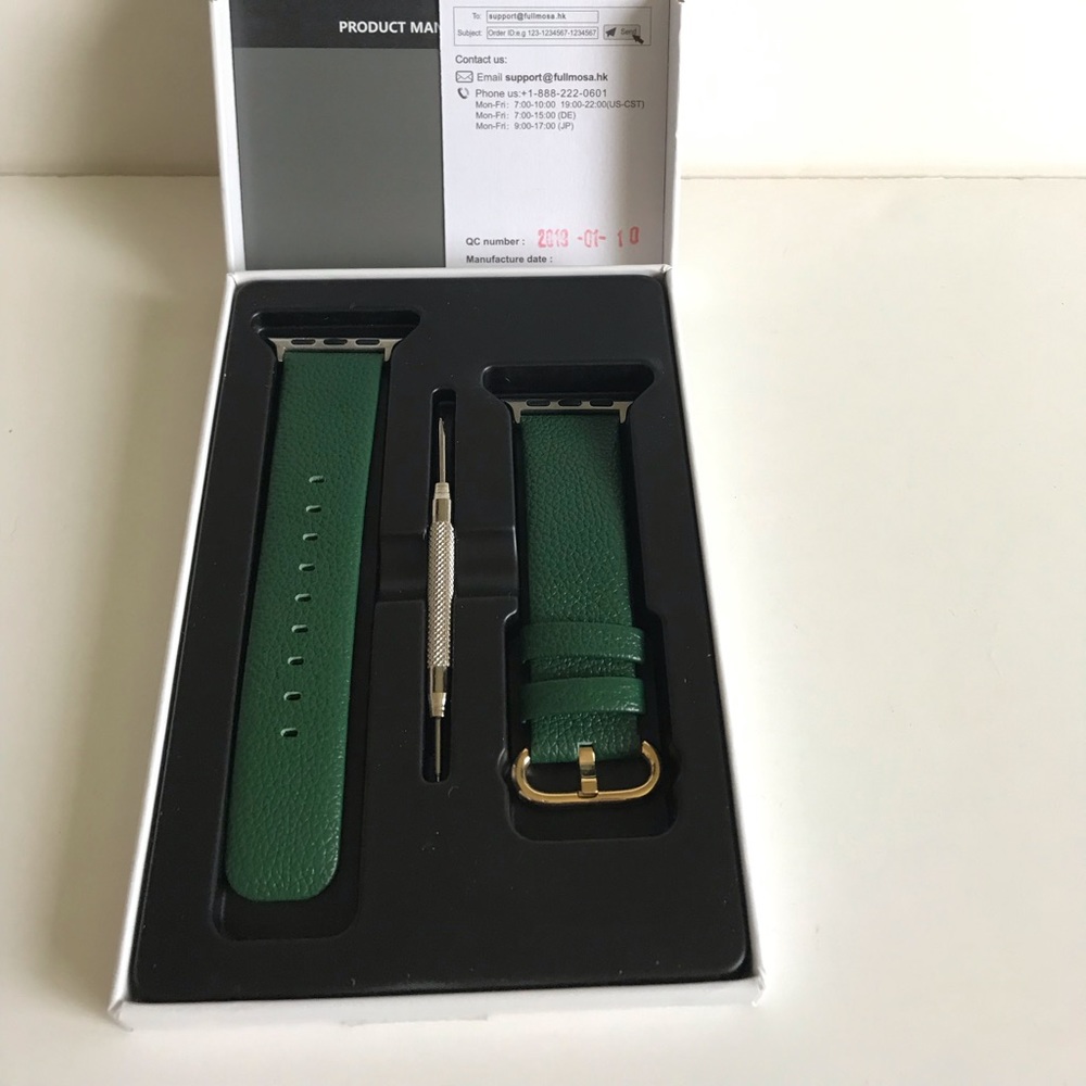 Watch band for Apple Watch 3.